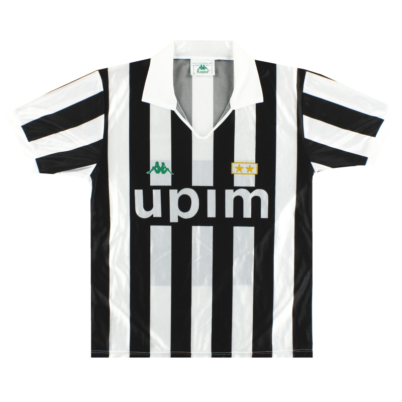 1991-92 Juventus Kappa Home Shirt *Mint* M