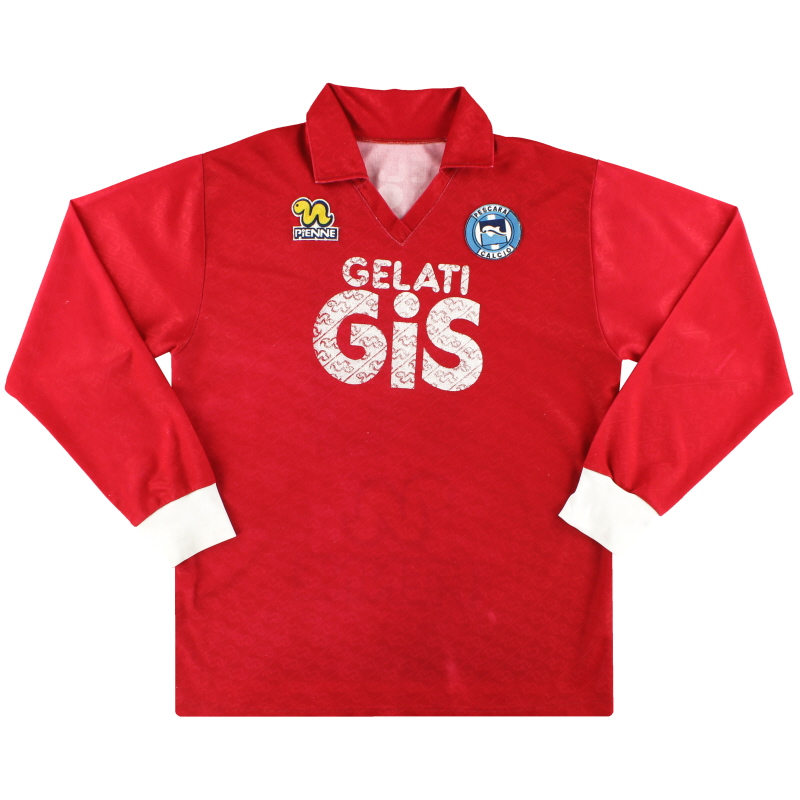 1991-92 Pescara Pienne Match Issue Away Shirt #15 L/S XL
