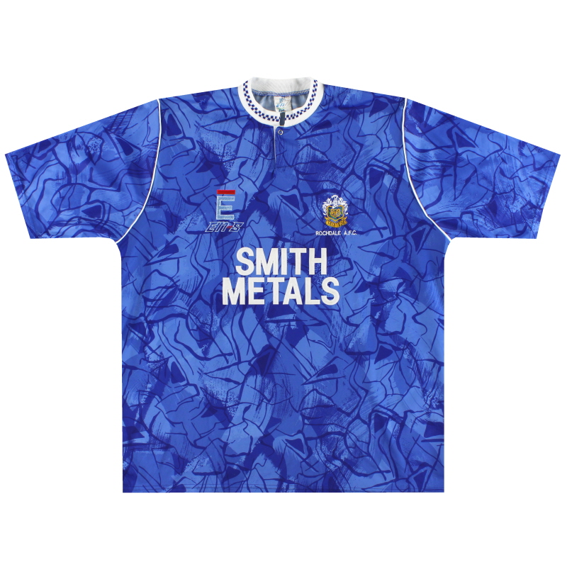 1991-92 Rochdale EN-S Home Shirt XL