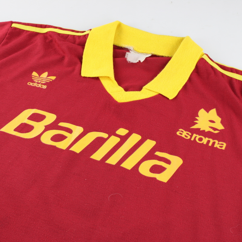 1991-92 Roma Shirt #11