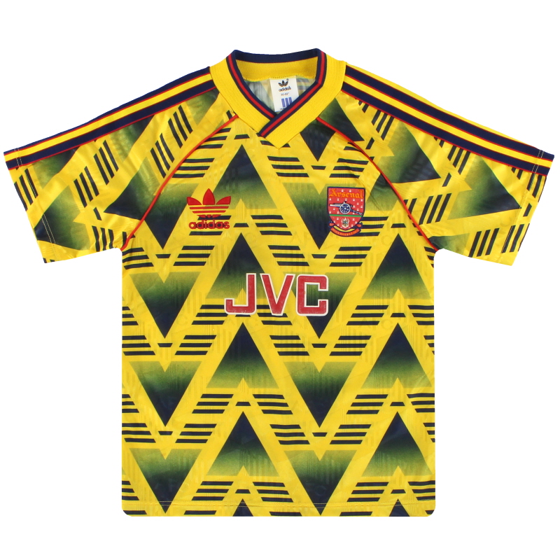 arsenal 1991 shirt