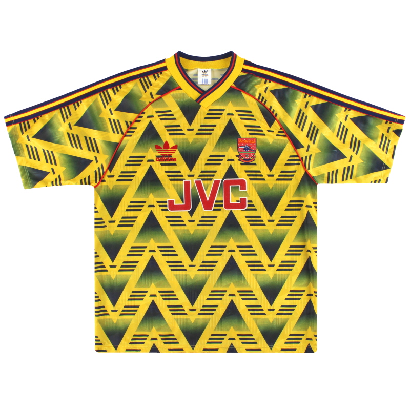 1991-93 Arsenal Away Shirt M - 301276