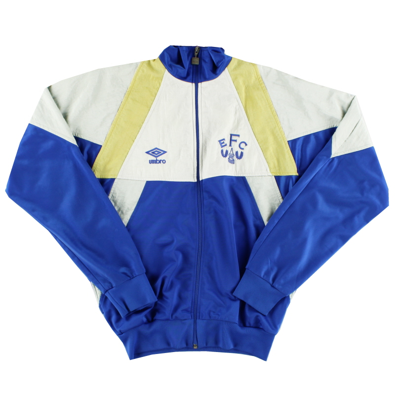 1991-93 Everton Umbro Track Jacket XS