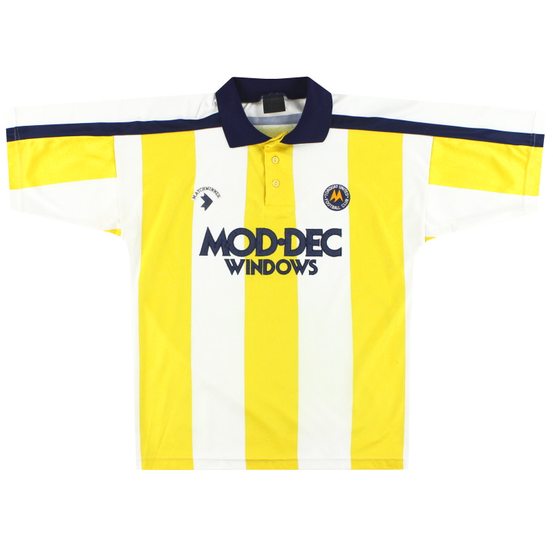 Домашняя футболка Torquay Matchwinner 1991–93 годов, M
