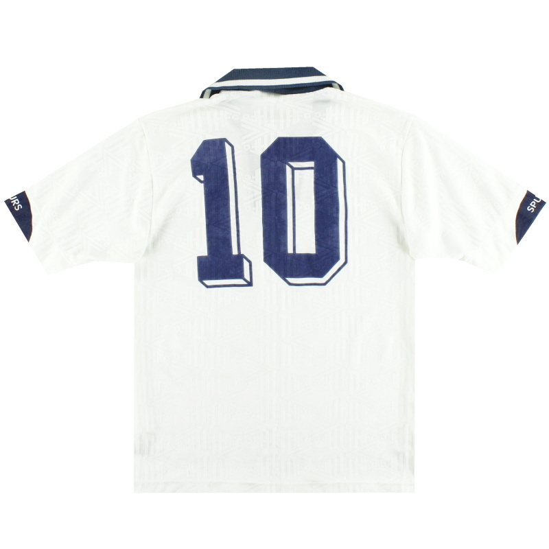 1991-93 Tottenham Umbro Track Jacket *As New* XL