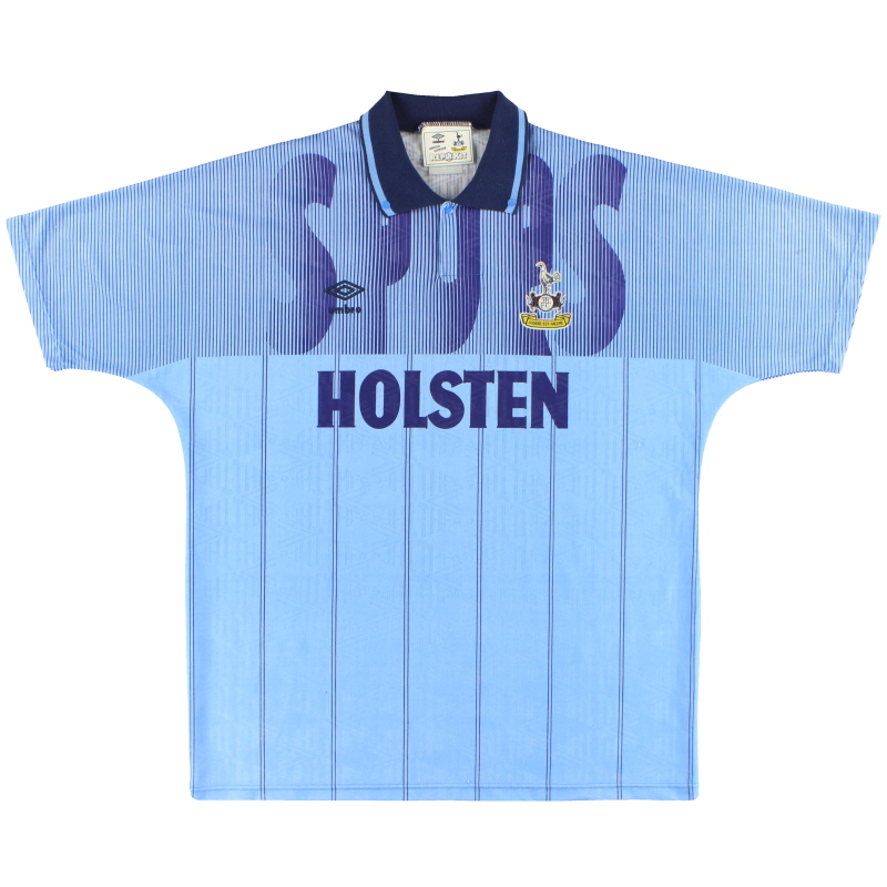 1991-94 Tottenham Umbro Third Shirt XL