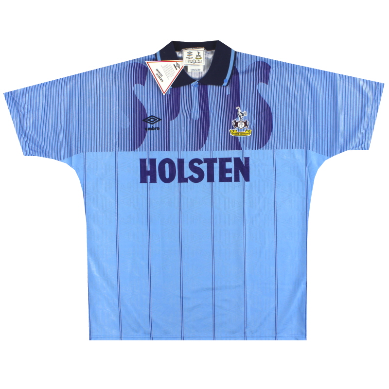 1991-94 Tottenham Umbro Third Shirt *w/tags* XL