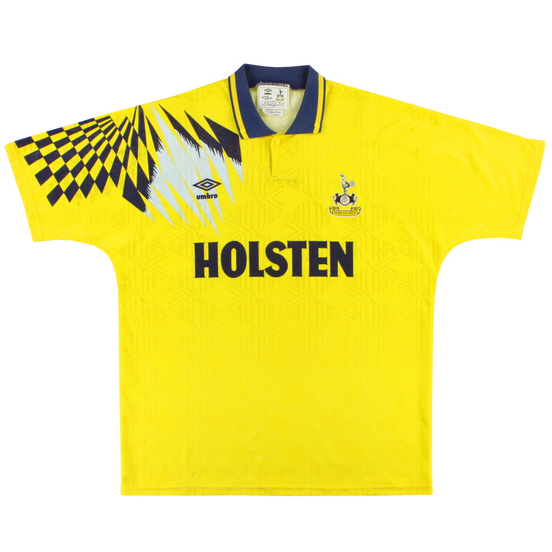 1991-95 Camiseta de visitante de Tottenham Umbro XL