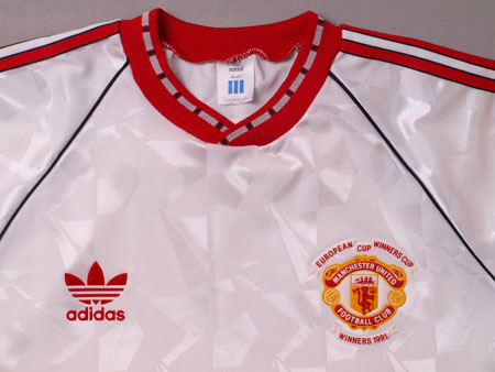 1991 cup united shirt manchester winners european mint