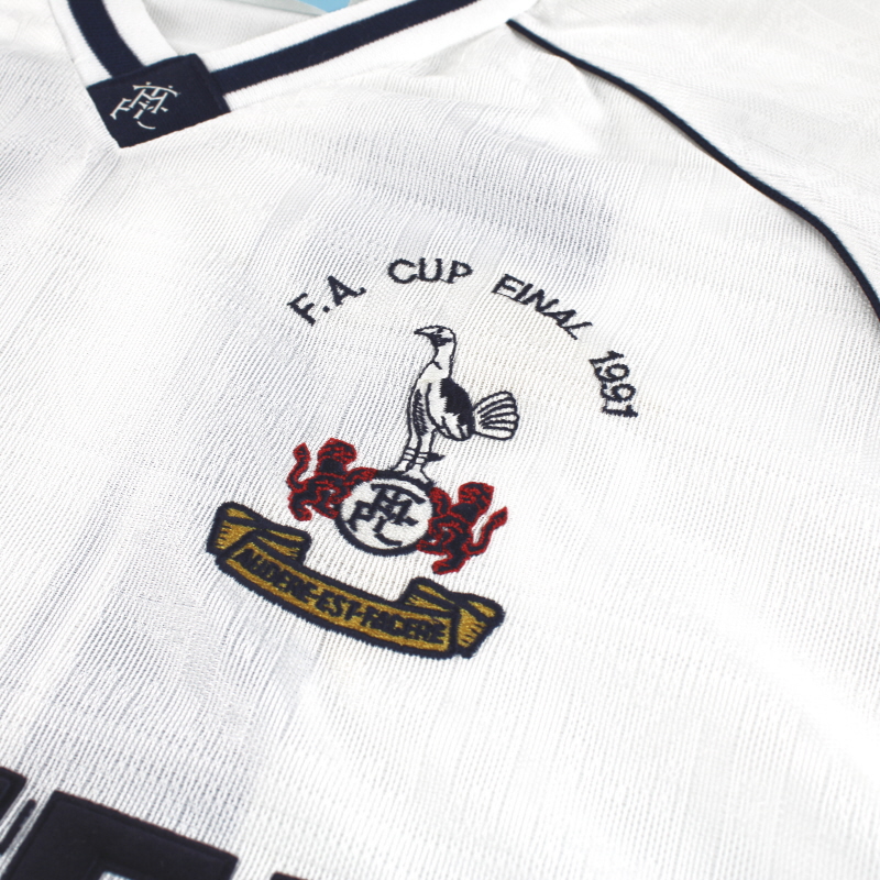 Tottenham Hotspur 2012-13 Third Shirt Lennon #7 (Good) S – Classic Football  Kit