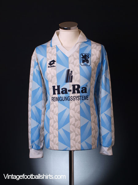 Bavaria League 92/93 1860 München - FC Memmingen, 13.03.1993 - Die Blue