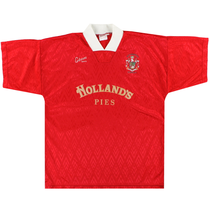 1992-93 Kaos Rumah Accrington Stanley L