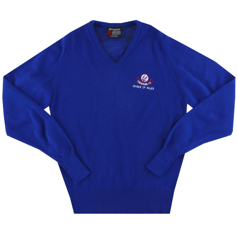 1992-93 Caersws FC Sportaprint Sweatshirt M