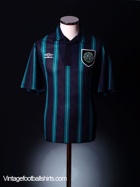 Celtic Jersey Away Soccer Jersey 1992/93