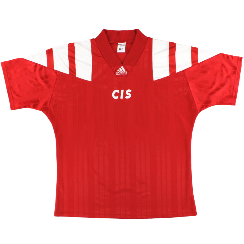 1992-93 CIS adidas Home Shirt M