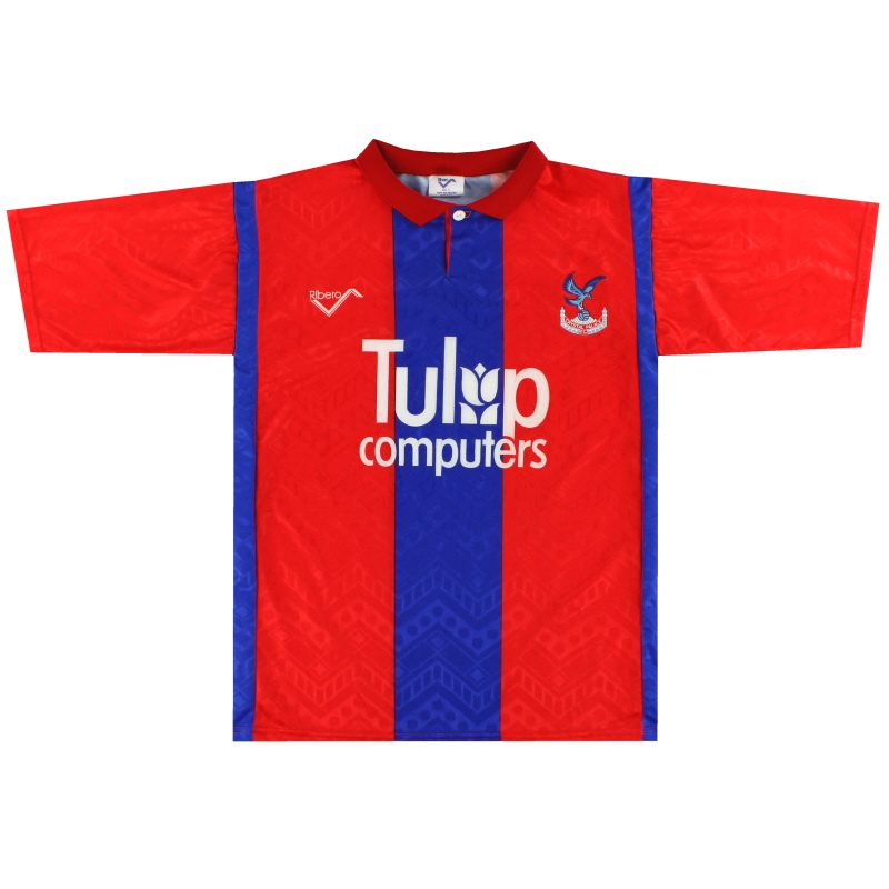 1992-93 Crystal Palace Ribero Home Maglia L