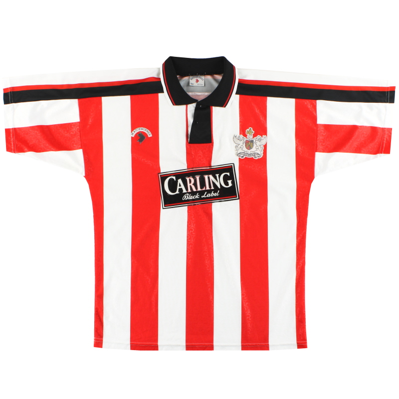 1992-93 Exeter Matchwinner Home Shirt L