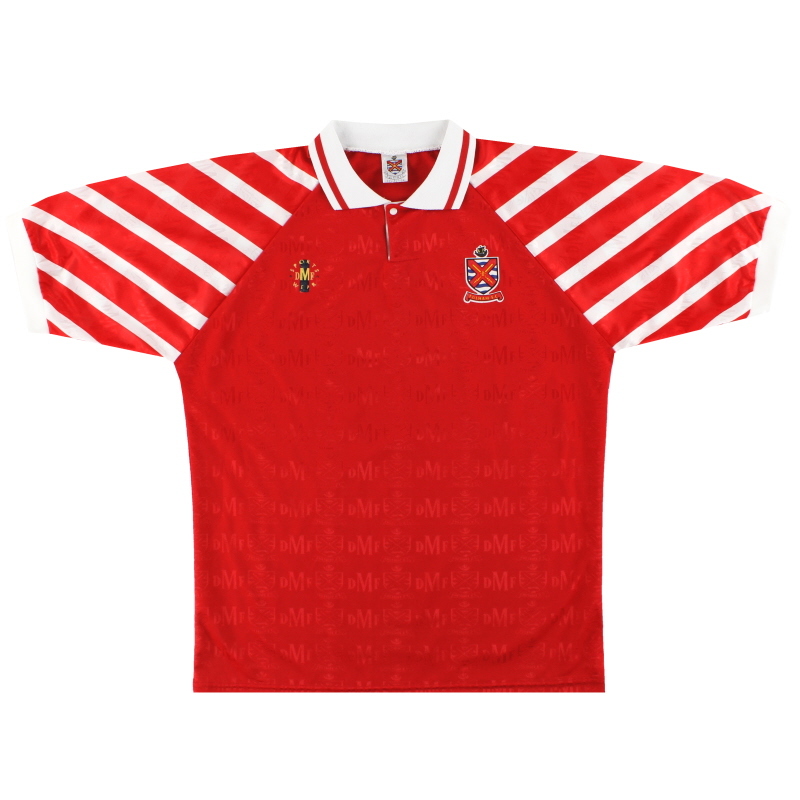 1992-93 Fulham Away Shirt L