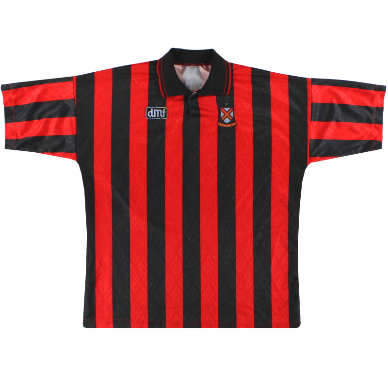 1992-93 Fulham Third Shirt XL