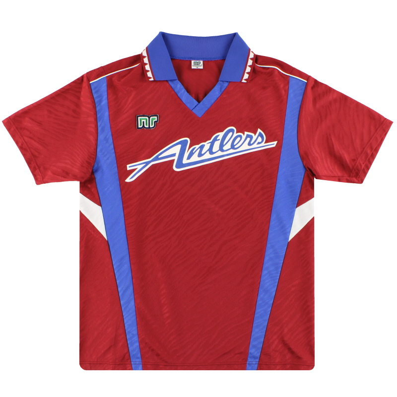 1992-93 Kashima Antlers Ennerre Home Shirt M
