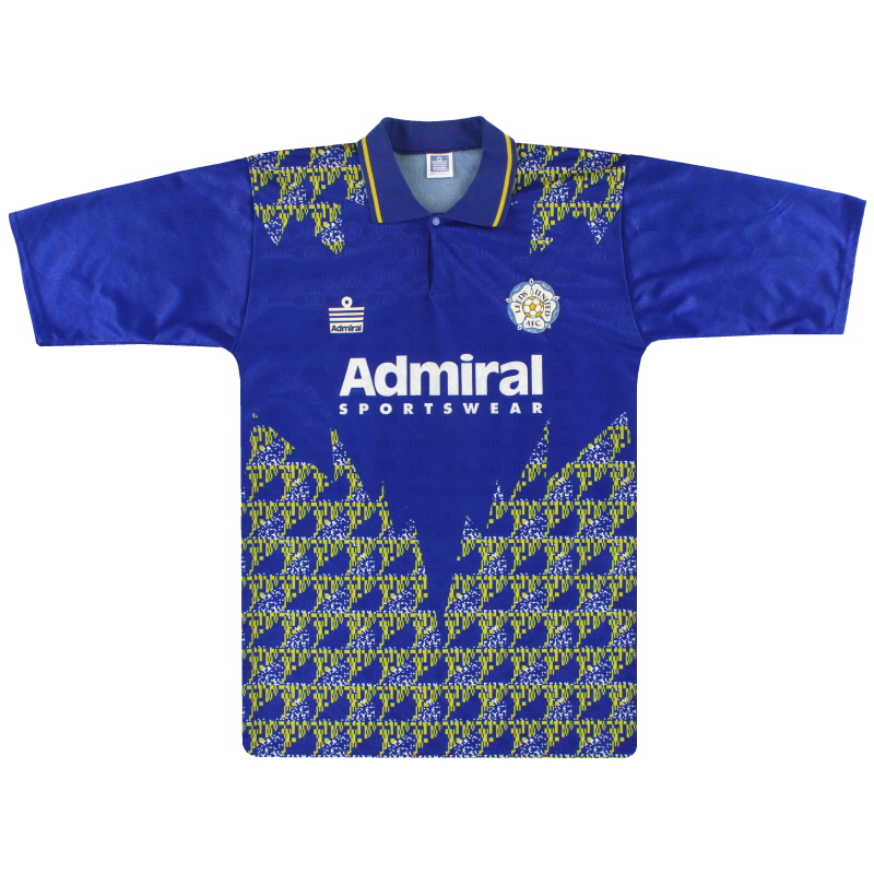 1992-93 Лидс адмирал выездная рубашка L