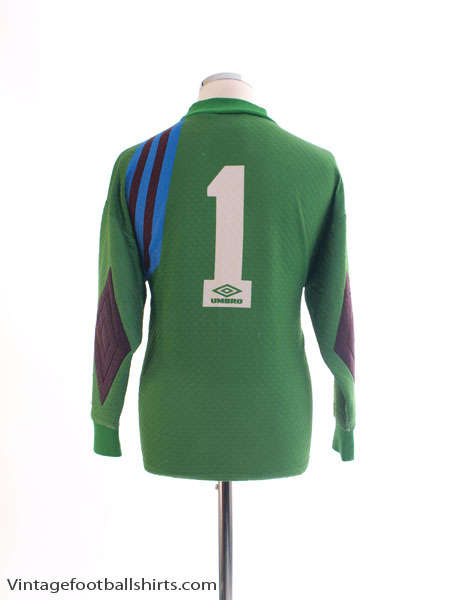 1992-93 adidas Template Goalkeeper Shirt #1 M/L