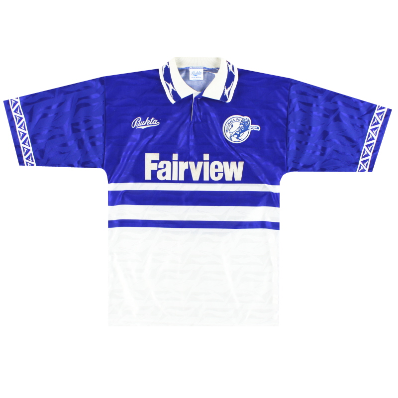 1992-93 Домашняя рубашка Millwall Bukta XL