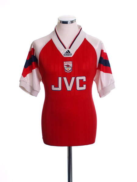 Arsenal 1991/1992 Home Shirt - Medium - Excellent Condition - Vintage –  Casual Football Shirts