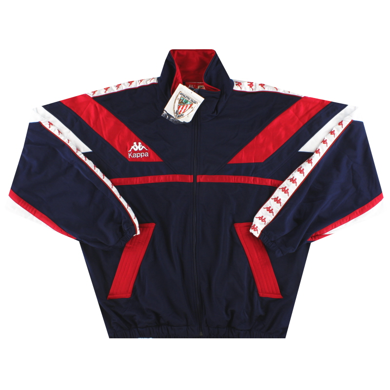 1992-94 Athletic Bilbao Kappa Track Jacket *w/tags* XL