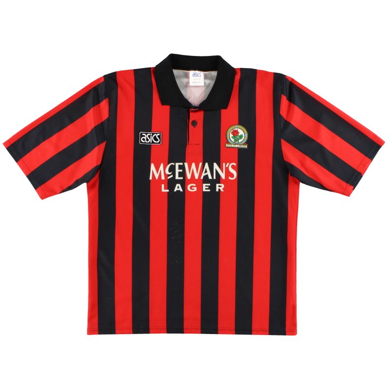 1992-94 Blackburn Asics Away Shirt M