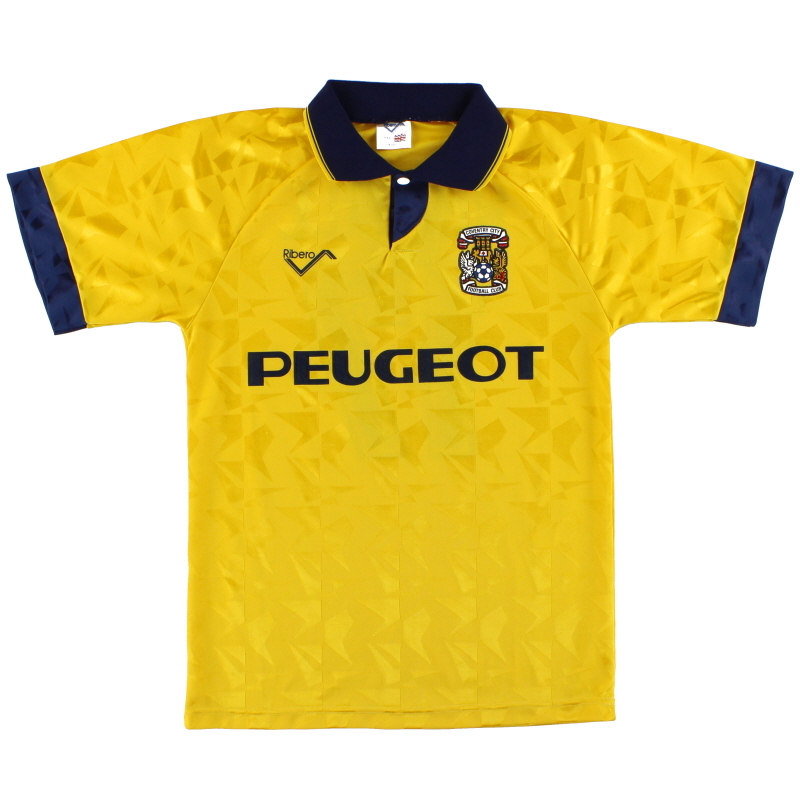 1992-94 Coventry City Ribero Third Shirt L