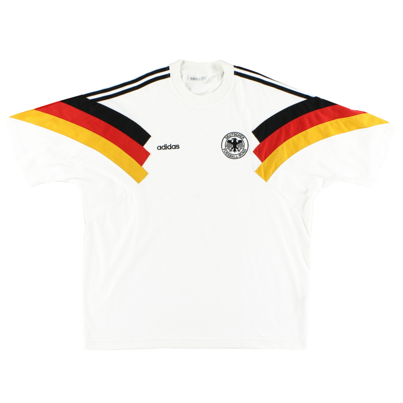 1992-94 Germany adidas Home T-Shirt XL