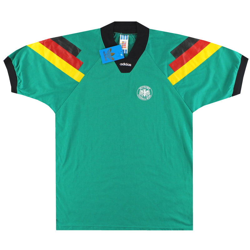 1992-94 Germany adidas Leisure Tee *w/tags* L
