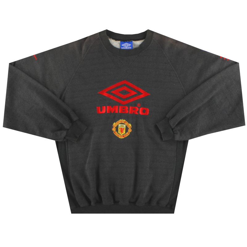 1992-94 Manchester United Umbro Training Sweatshirt XL