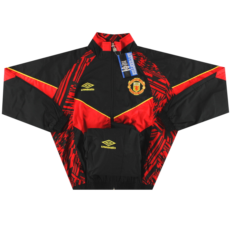 1992-94 Manchester United Umbro Tracksuit *w/tags* Y