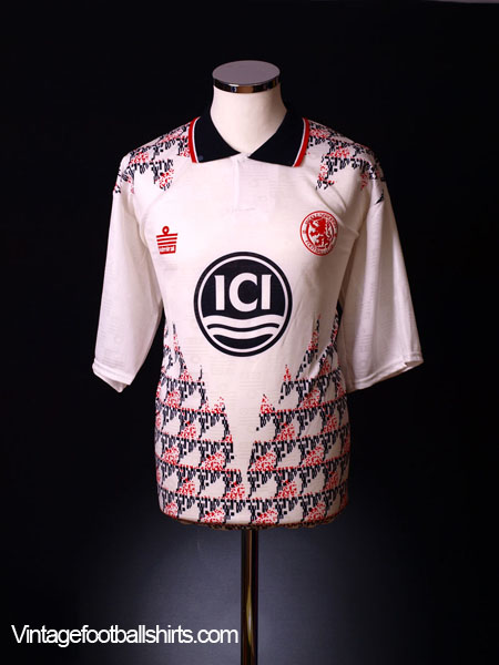 1992-94 Middlesbrough Away Shirt *As new* XL