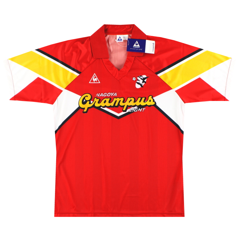 1992-94 Nagoya Grampus Eight Le Coq Sportif Home Shirt *w/tags* L - QS-0433