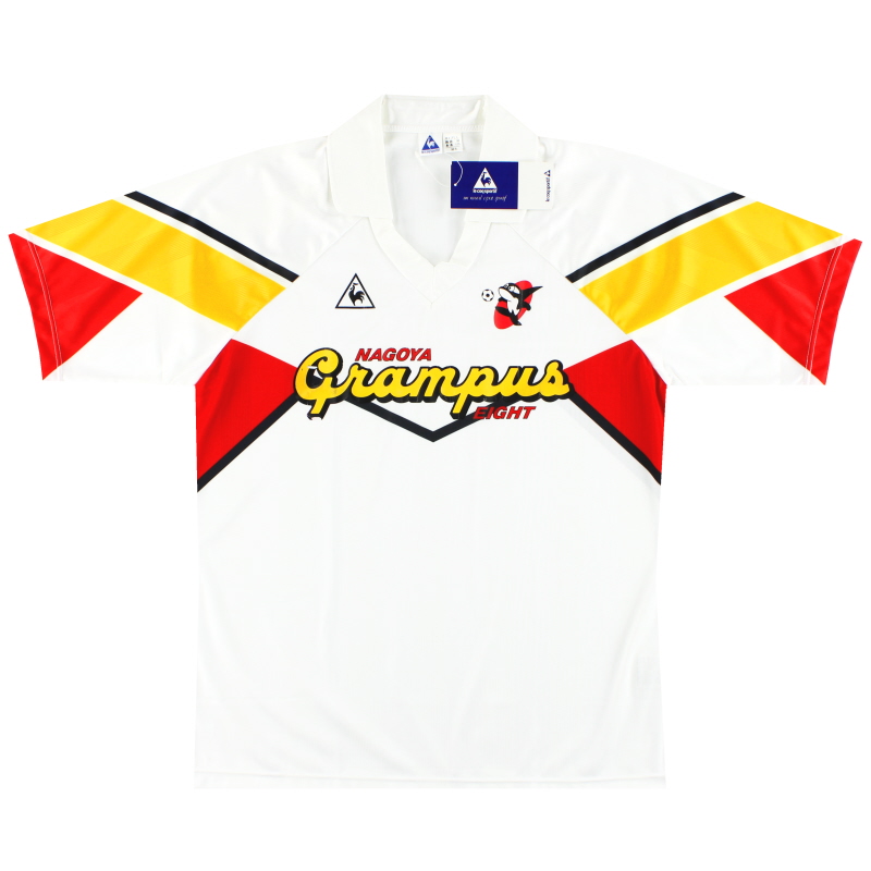 1992-94 Maglia Nagoya Grampus Eight Le Coq Sportif Away *con etichette* L - QS-0433