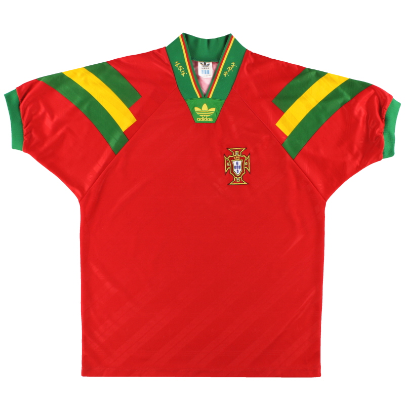 1992-94 Portugal Home Shirt *Mint* M