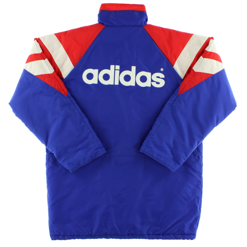 152.) Adidas Rangers FC S-es mez, használt! 1992-1994