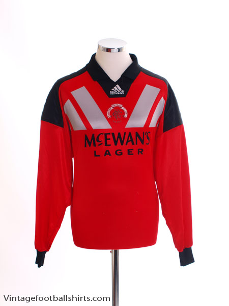 Rangers 1992-93 GK 1 Kit
