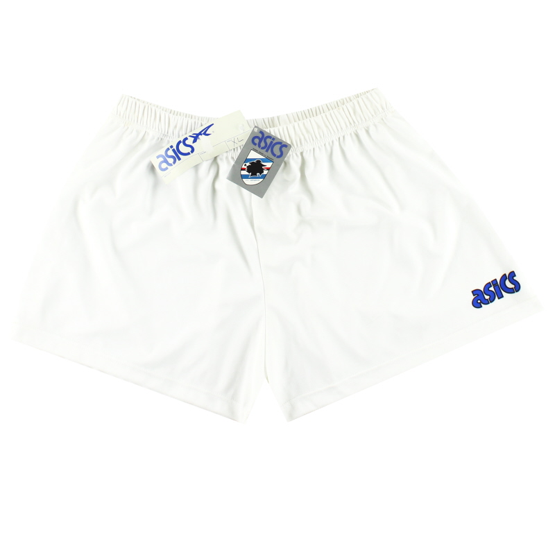 1992-94 Sampdoria Asics Home Shorts *w/tags* XL