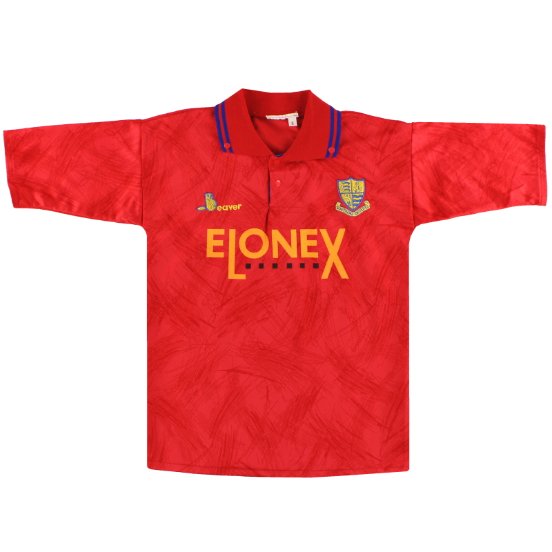 1992-94 Southend Away Shirt S