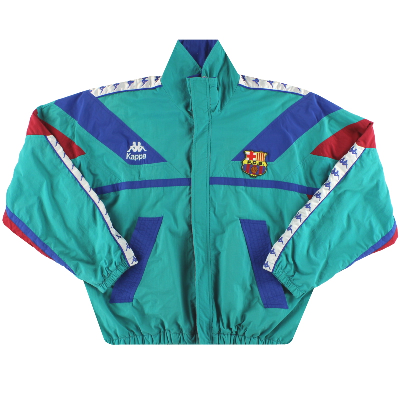 1992-95 Barcelona Kappa Track Jacket S