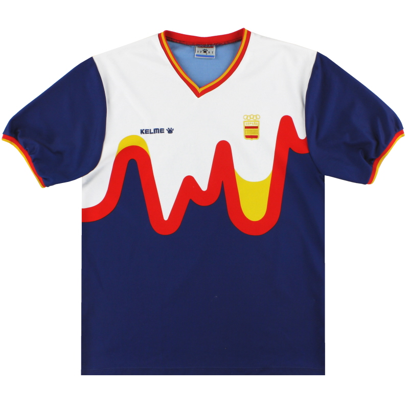 1992 Spain Kelme Olympics Away Shirt M