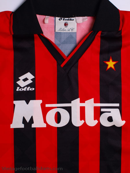 ac milan 1993 94 shirt