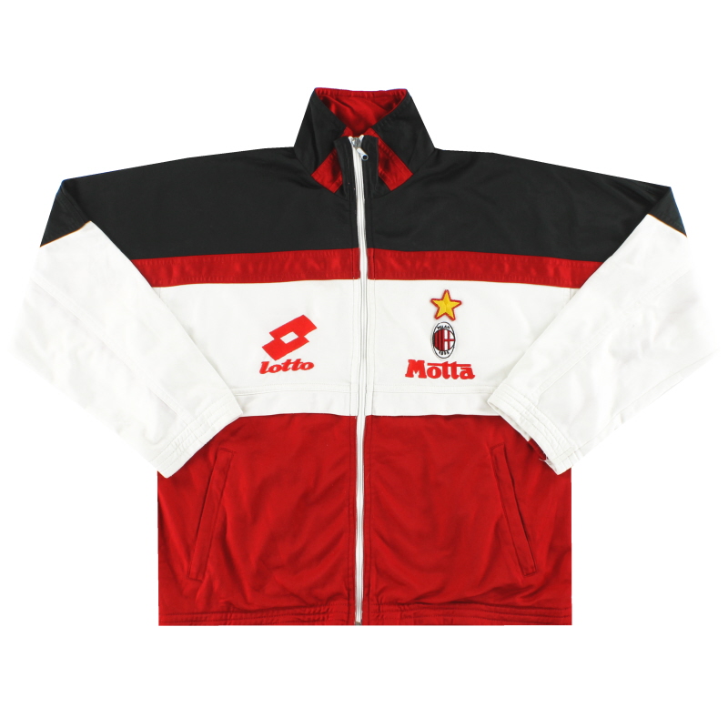 1993-94 AC Milan Lotto Track Jacket Y