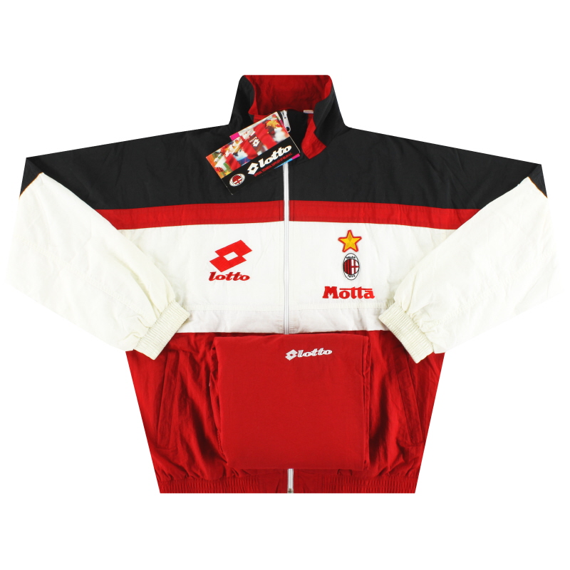 1993-94 AC Milan Lotto Tracksuit *w/tags* S
