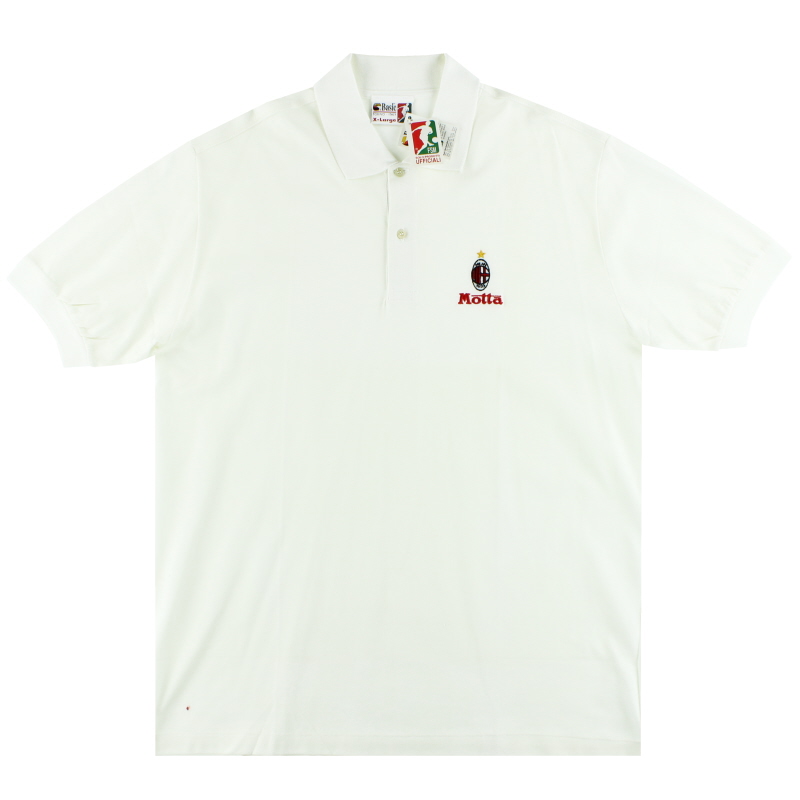 1993-94 AC Milan Polo Shirt *w/tags*XL - M0556-001