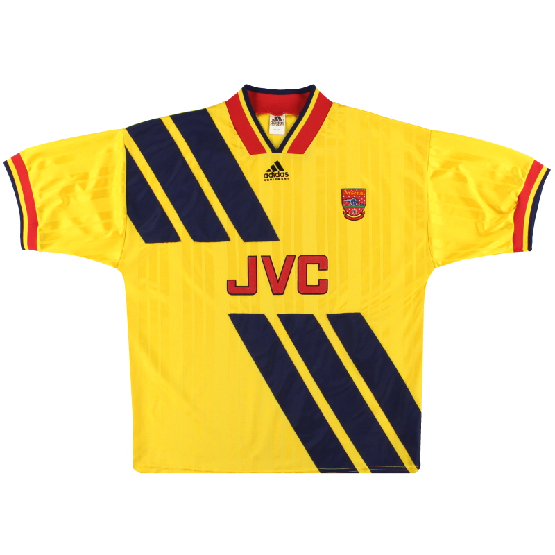 1993-94 Arsenal adidas Maillot Extérieur L / XL